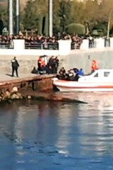 Gənc qız selfi çəkərkən dənizə düşüb