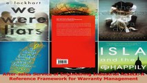 Download  Aftersales Service of Engineering Industrial Assets A Reference Framework for Warranty Ebook Online