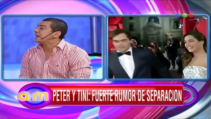 Peter Lanzani- ¿Separado de Tini.?@GlorialopezEI @p_lanzani