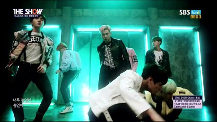 151208 The Show 방탄소년단(BTS) - RUN