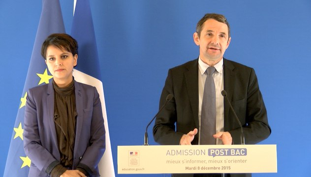 [ARCHIVE] Admission Post-Bac - mieux s'informer, mieux s'orienter : intervention de Thierry Mandon