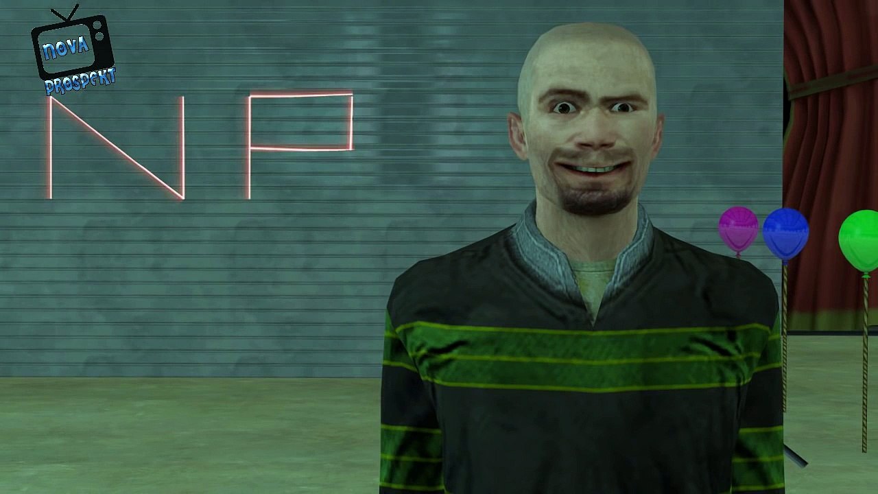 Bu Tarz Benim Küfürlü Animasyon | Gmod