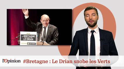 #Bretagne : Le Drian snobe les Verts