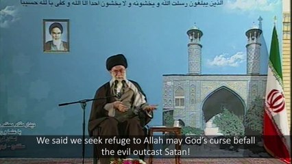 Are the Palestinians Nasibi?