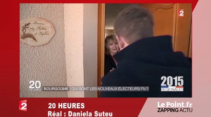 "Non, je ne revoterai pas FN au 2nd tour, c'était une alerte" - Zapping du 8 décembre