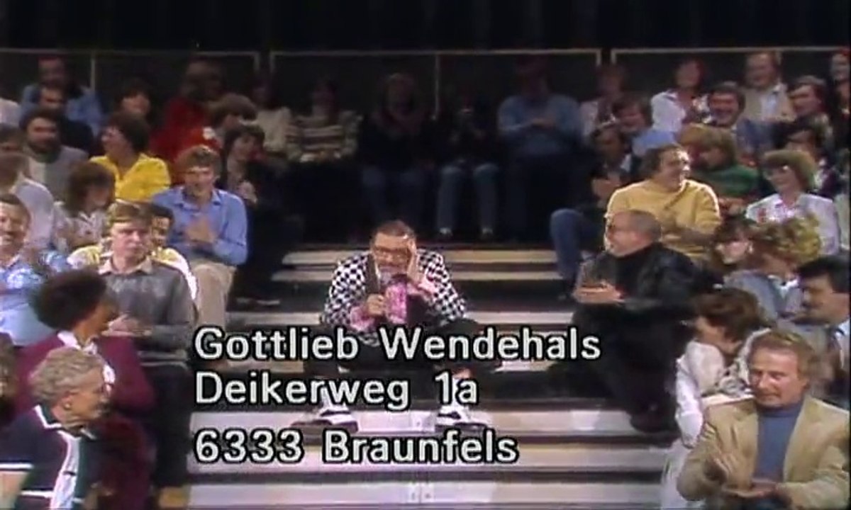 Gottlieb Wendehals - Polonäse Blankenes 1981