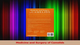 Medicine and Surgery of Camelids Download