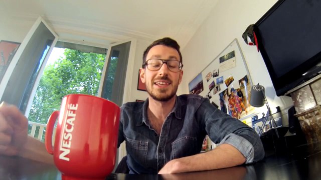 Parodie Pub Nescafé Facebook - Manu