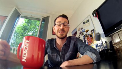 Parodie Pub Nescafé Facebook - Manu