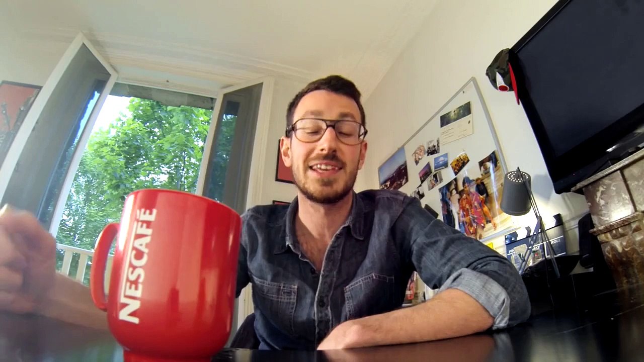 Parodie Pub Nescafé Facebook - Manu