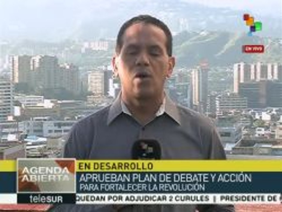 Fuerzas progresistas venezolanas se reunirán este martes