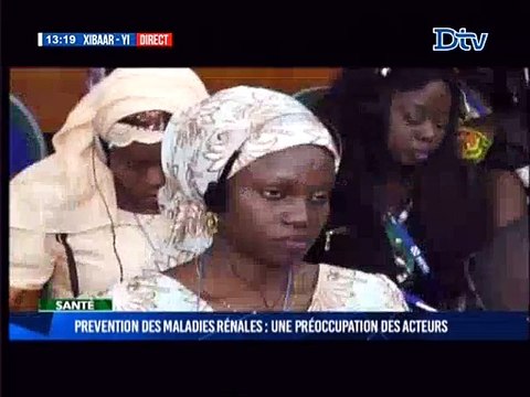 Prévention des maladies rénales: une préoccupation des acteurs