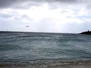 Aeroport Saint-Martin  le plus dangereux du monde