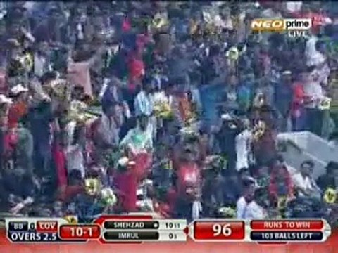 BPL 2015 - Ahmed Shehzad 76 (63) vs Barisal Bulls Bangladesh Premier League 2015