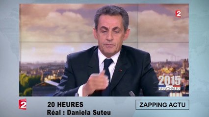 "Passe-moi la salade, je t'envoie la rhubarbe !" : Nicolas Sarkozy s'est trompé d'expression !