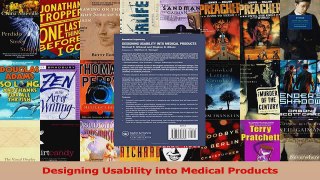 Designing Usability into Medical Products Read Full Ebook