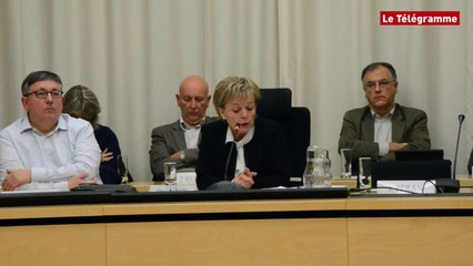 Pontivy. Conseil municipal : Christine Le Strat condamne la manifestation d'Adsav