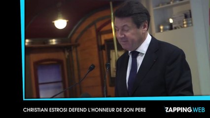 Régionales 2015 : Christian Estrosi veut "défendre l'honneur" de son père "insulté" par Jean-Marie Le Pen