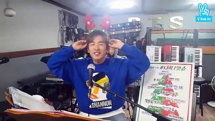 [151208] Minwoo's 1st Broadcast