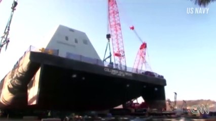USS Zumwalt: The future of naval warfare