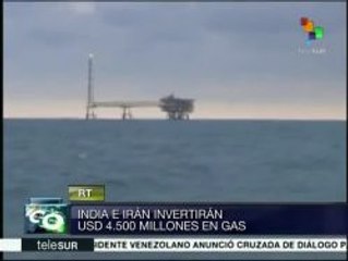 India e Irán invertirán 4.500 millones USD en gasoducto