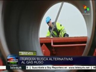 Turquía busca opciones de suministro de gas ante sanciones rusas