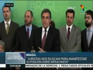 Brasil: Ministro de Justicia evalúa el impeachment contra Rousseff