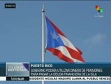 Puerto Rico: jubilados temen que se pague deuda pública con pensiones