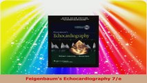 Feigenbaums Echocardiography 7e PDF