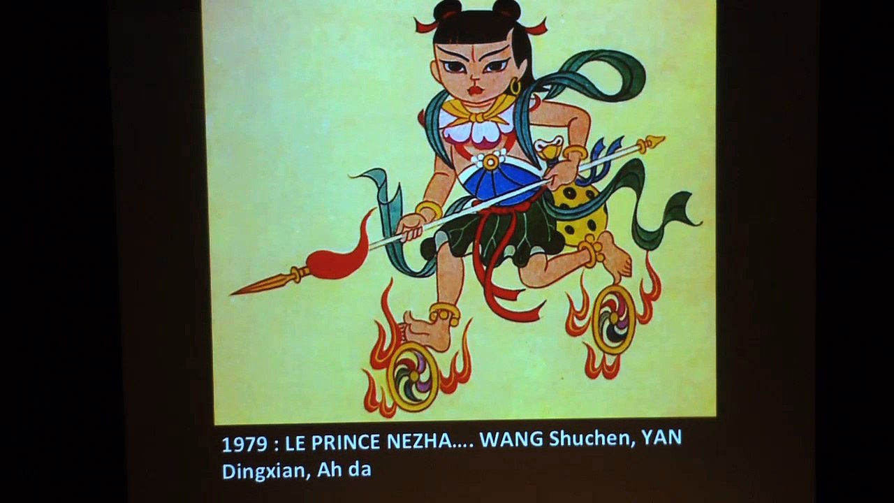 Rencontre autour du cinéma d'animation chinois, Festival de La Rochelle 2015 - 2/3