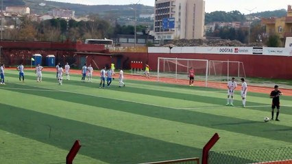 Çan Spor U-17 Gelibolu Maçında Güzel Bir Gol Serdardan