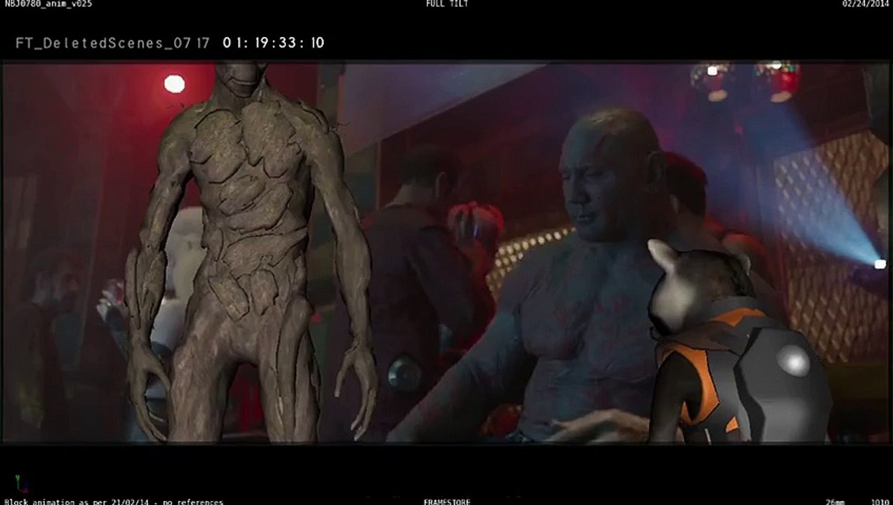 Guardians of the Galaxy Deleted Scene