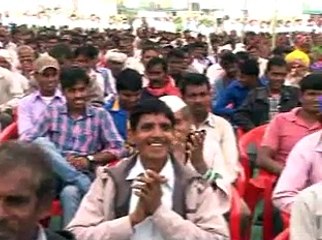 Dahod Agriculture Seminar attended by Jaswantsinh Bhabhor