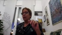 Señora educada contra la critica de migrantes cubanos