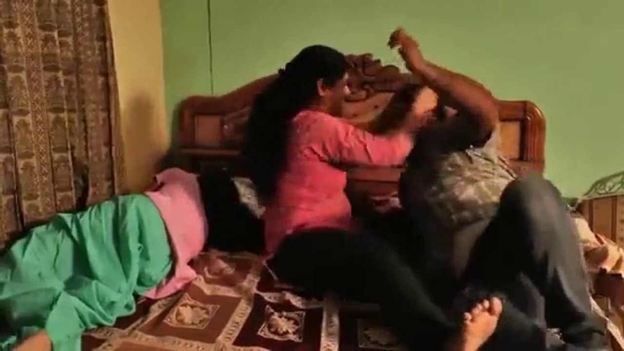 funny video of 2016 wife attacks at husband