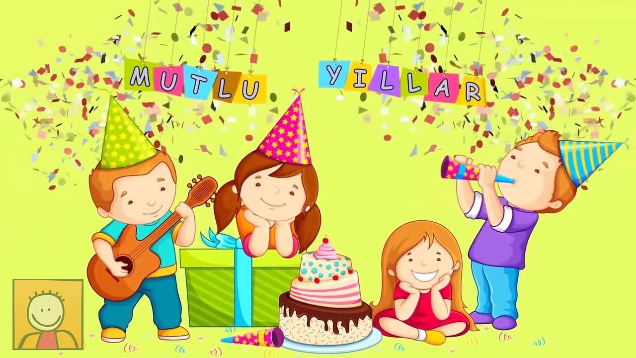 Mutlu Yıllar Sana - 3 Doğum Günü Şarkısı Bir Arada
