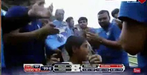 BPL 2015 25th Match Chittagong Vikings vs Dhaka Dynamites 1st Innings Highlights 2015