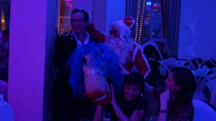 Дед Мороз и Снегурочка