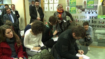 Régionales : accord signé entre Clergeau et Bringuy