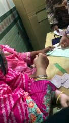 Open rigging at UC 4 East Karachi