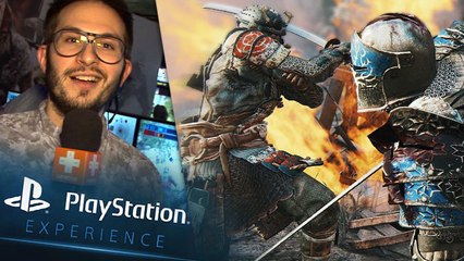 Download Video: PlayStation Experience : For Honor, nos impressions