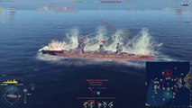 World of Warships - Captains Academy Episode 3 - Battleships and Manual Torp Drop(繁中字幕)