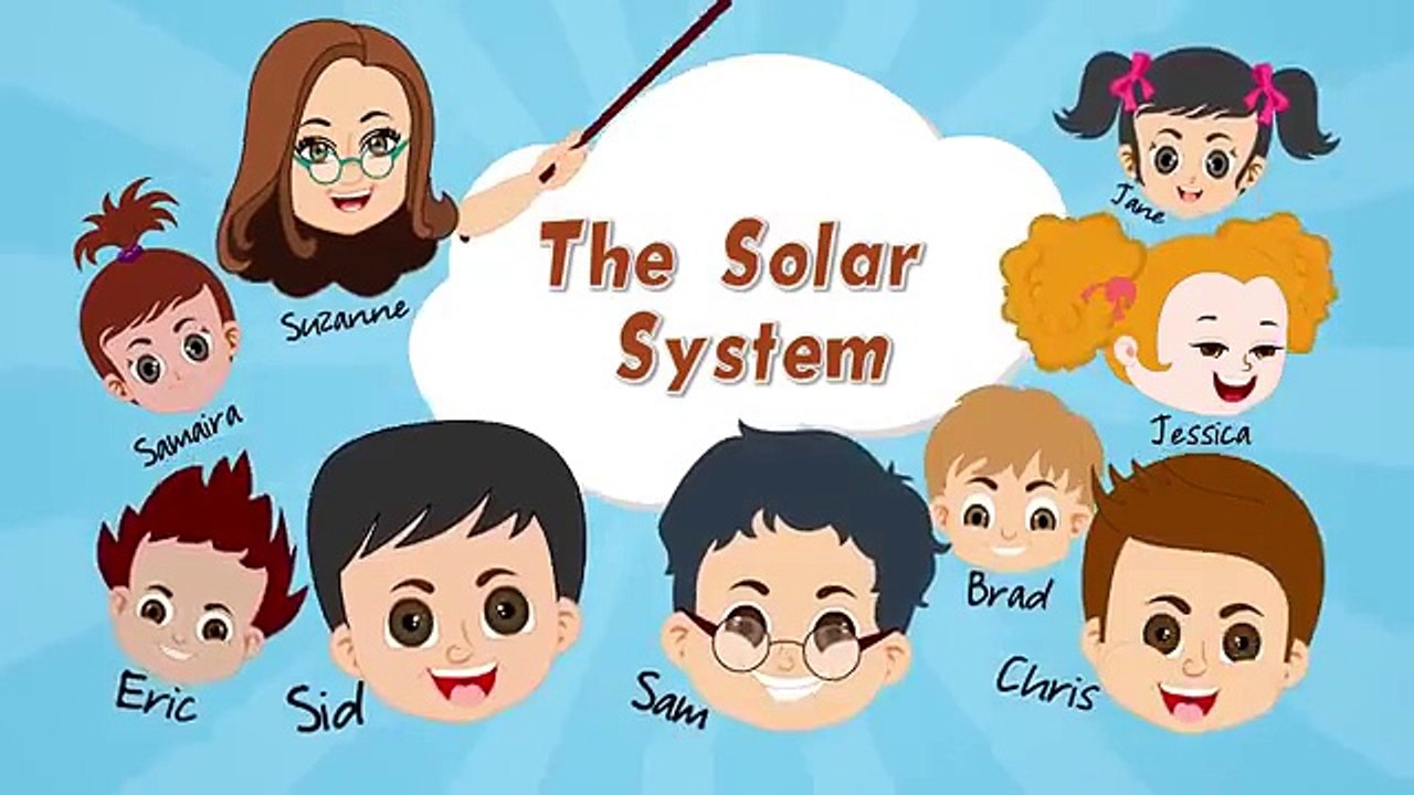 Funny Classroom Joke – The Solar System