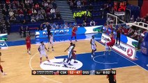 Highlights: CSKA Moscow-Dinamo Banco di Sardegna Sassari