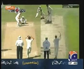 Shane Warne & Yasir Shah Bowling Comparison, 5th Jan 2015