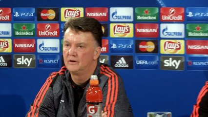 Louis van Gaal fordert- _Müssen uns etwas beweisen_ _ VfL Wolfsburg - Mancheste