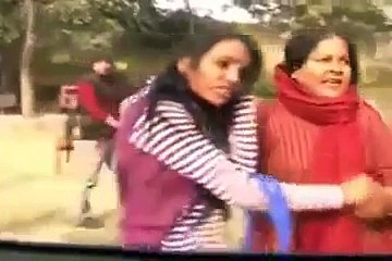 Wife Caught Her Husband Red Handed With Girl Friend