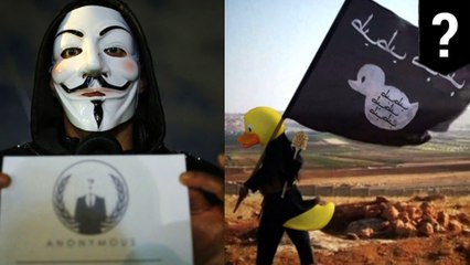 How you and your friends can help Anonymous this Friday in its fight against ISIS