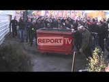 Report TV - Ja pasojat e protestës së dhunshme të PD-së, nis pastrimi
