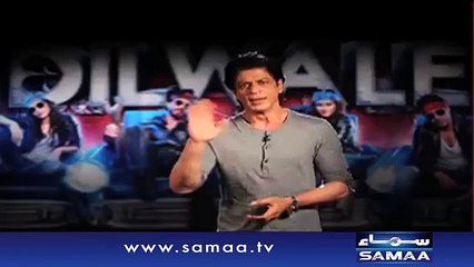 Bollywood King Khan’s message to Pakistan, urged to watch “Dilwale”